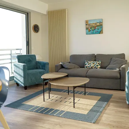 Avec Vue Imprenable Sur La Baie Des Sables D'olonne Et Le Chenal - 4 Personnes