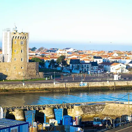 Avec Vue Imprenable Sur La Baie Des Sables D'olonne Et Le Chenal - 4 Personnes Apartment Les Sables-d'Olonne