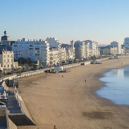 Avec Vue Imprenable Sur La Baie Des Sables D'olonne Et Le Chenal - 4 Personnes Les Sables-dʼOlonne