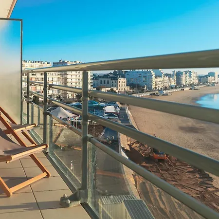 Avec Vue Imprenable Sur La Baie Des Sables D'olonne Et Le Chenal - 4 Personnes Apartment Les Sables-d'Olonne