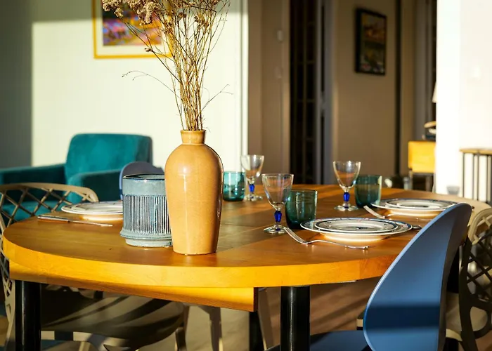 Appartement Avec Vue Imprenable Sur La Baie Des Sables D'olonne Et Le Chenal - 4 Personnes