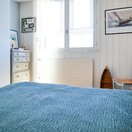 Avec Vue Imprenable Sur La Baie Des Sables D'olonne Et Le Chenal - 4 Personnes Appartement