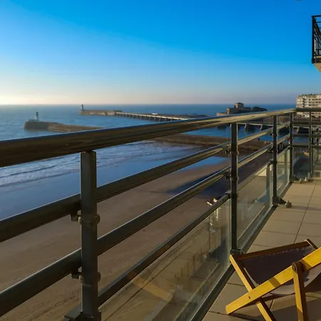 Appartement Avec Vue Imprenable Sur La Baie Des Sables D'olonne Et Le Chenal - 4 Personnes Les Sables-dʼOlonne