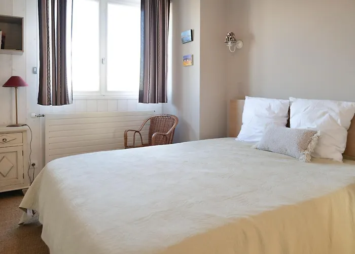 Avec Vue Imprenable Sur La Baie Des Sables D'olonne Et Le Chenal - 4 Personnes شقة