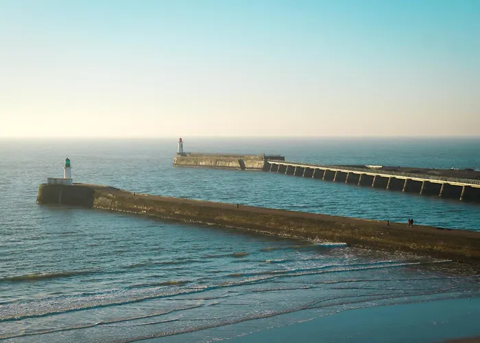 Avec Vue Imprenable Sur La Baie Des Sables D'olonne Et Le Chenal - 4 Personnes * لي سابلِ دولونْ